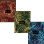 Тетрадь А4 80л. клетка "Мрамор" (Альт)