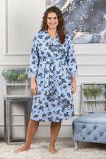 Халат Дорис-4 Виотекс ГОЛУБОЙ