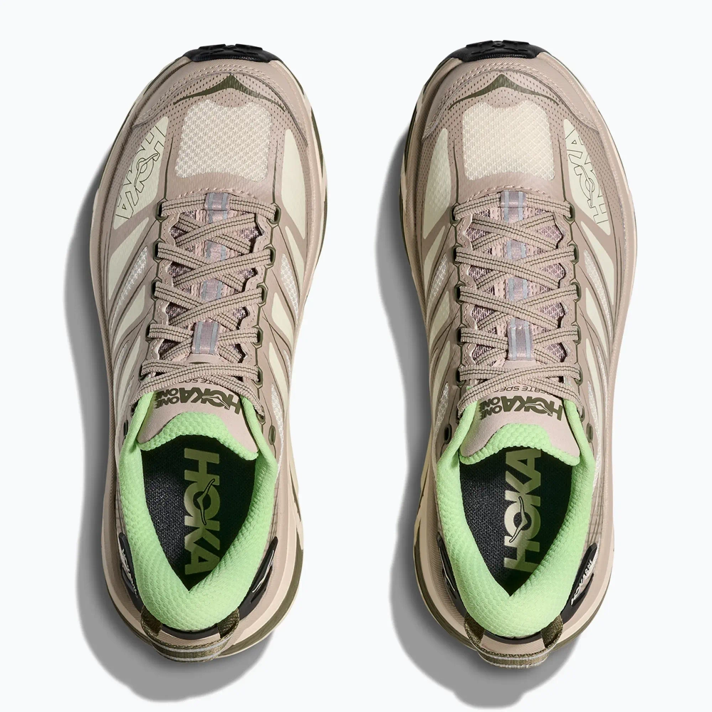 Кроссовки для бега HOKA Mafate Speed 2 putty/eucaliptus