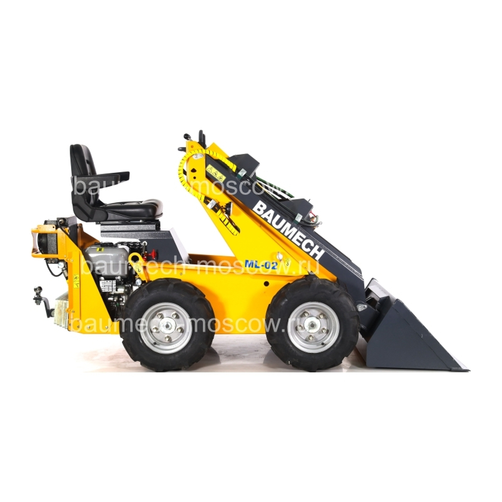 Baumech ML-02 Ковш универсальный 90см, объём 100л