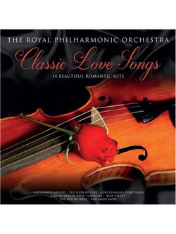 The Royal Philharmonic Orchestra - Classic Love Songs. 14 Beautiful Romantic Hits (LP, 5712192003664) Новая запечатанная виниловая пластинка