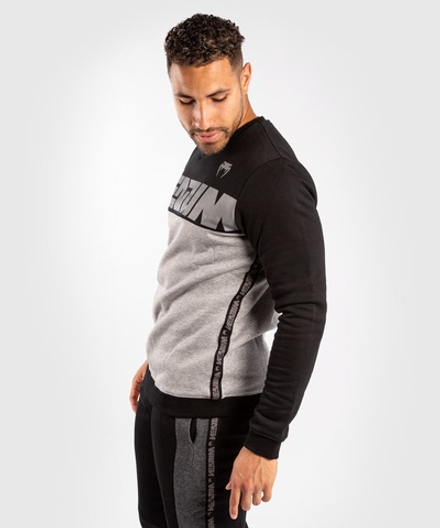 Свитшот Venum Connect Black/Heather Grey