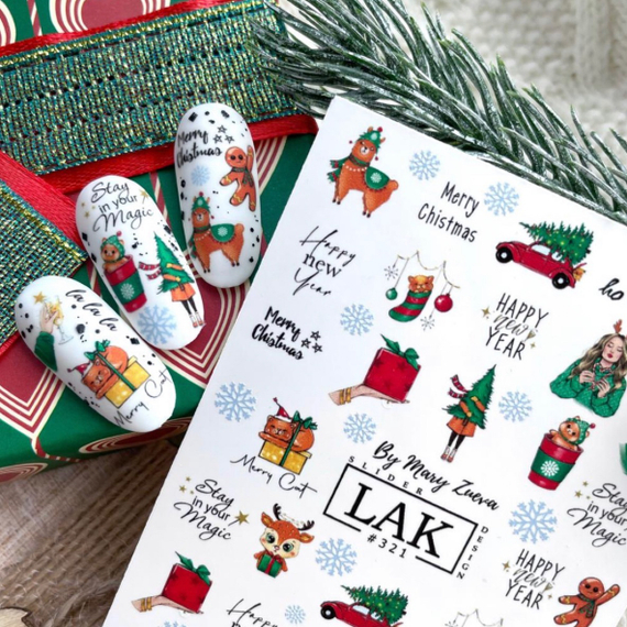 LAK слайдер-дизайн #321