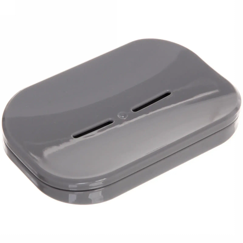 Мыльница Олимпия серая