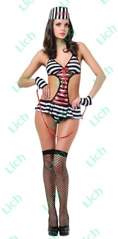 Костюм опасной заключенной