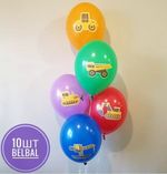 Набор шаров, Спецтехника, Ассорти.