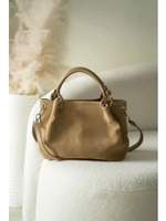 Сумка женская через плечо натуральная замша