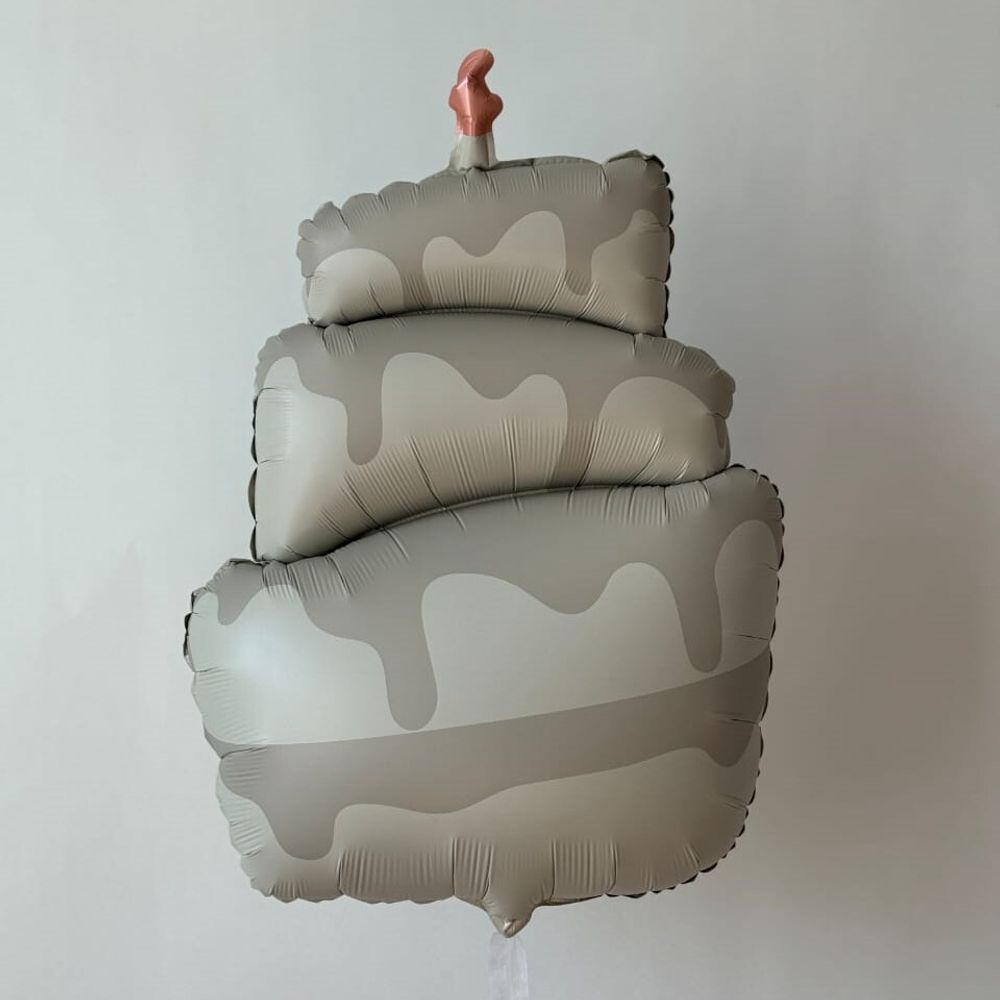 Шар фигура Тортик 96х55 см (БГ-50)