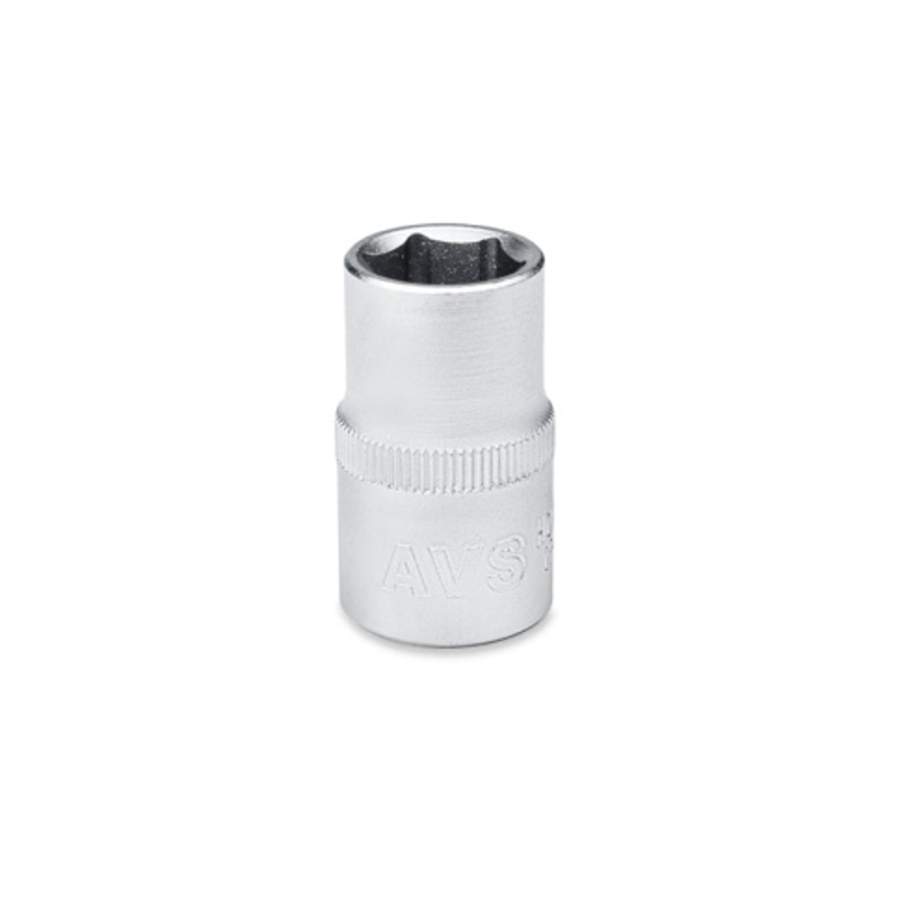 Головка торцевая 6-гранная 1/2''DR (14 мм) AVS H01214
