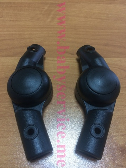 Шарнир подножки круг 16*16 круг 14*14 правый