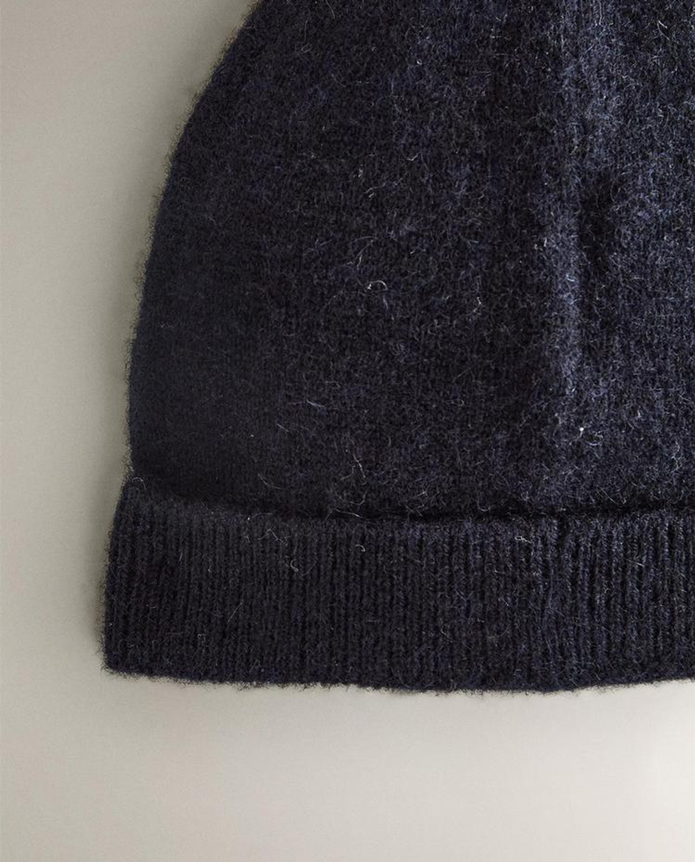 ZARA HOME ДЕТСКАЯ ШАПКА ИЗ КАШЕМИРА, СИНИЙ