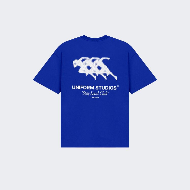 Футболка UNIFORM Heavy Runners, синий