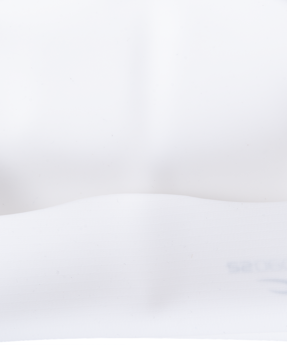 Шапочка для плавания Nuance White, силикон