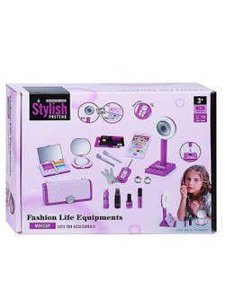 Игровой набор стилиста "делаем макияж" (YLQ-106)