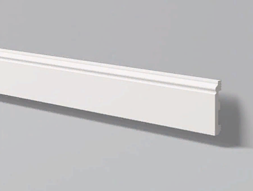 Плинтус напольный FL1 (80х12х2000мм) NMC