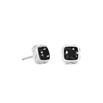 Серьги Coeur de Lion Black-Silver 1200/21-1317