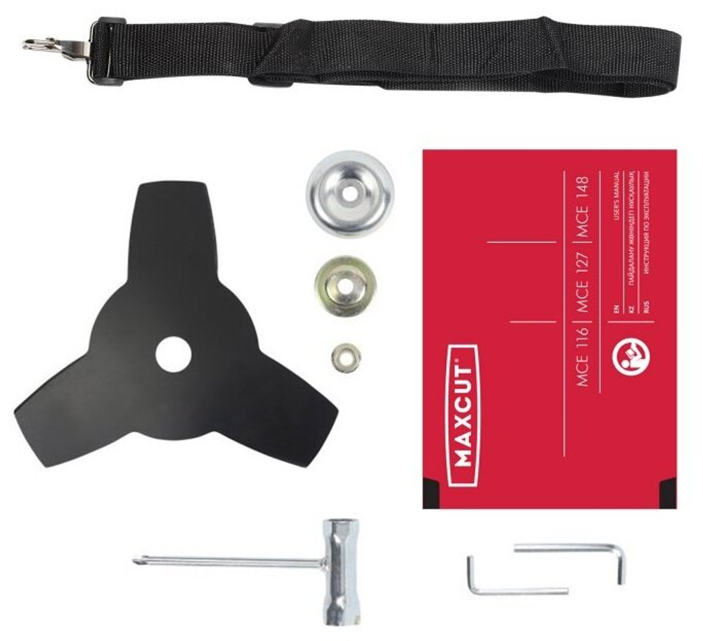 Триммер электрический MAXCUT MCE 127