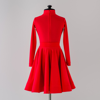 Standart 2-01-10-B | Рейтинговое платье для спортивных бальных танцев | Vasileva Dance