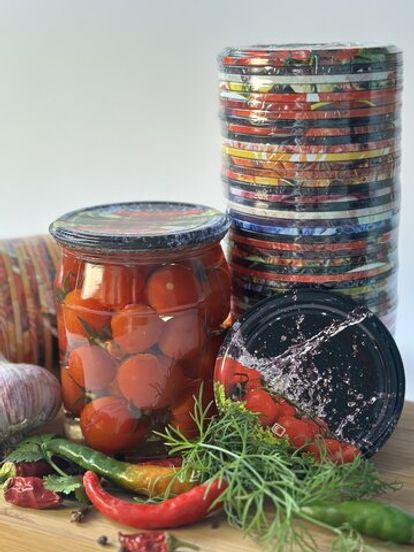 Крышки металлические обкатные тип I-82 – купить за 0 ₽ | Елабужское ...