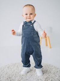 Галстук-бабочка "Деним" 0+