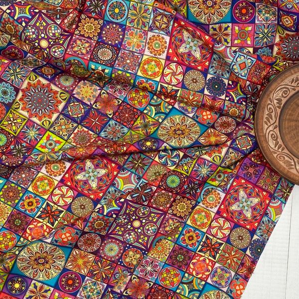МАРРАКЕШ #13, отрез 35 см,  100% хлопок Handmade Fabrics 2