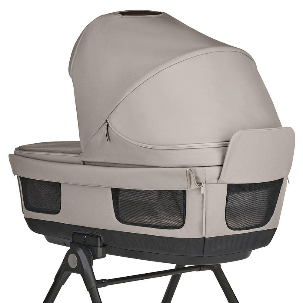 Коляска 3 в 1 Inglesina Electa System Quattro DRW 2025 с подставкой под люльку Battery Beige