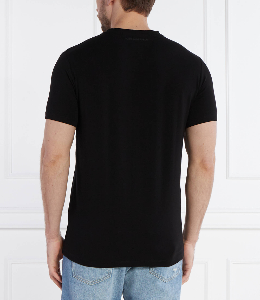 Футболка Karl Lagerfeld - черный(755421 542221)