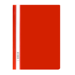 Папка-скоросшиватель пластиковая Alingar, A4, красный, 160 мкм, пакет европодвес