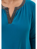 Блузка трикотажная без застежки