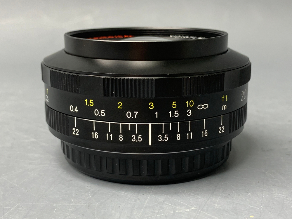 Voigtlander 20mm f/3.5 Color Skopar SL II Canon EF