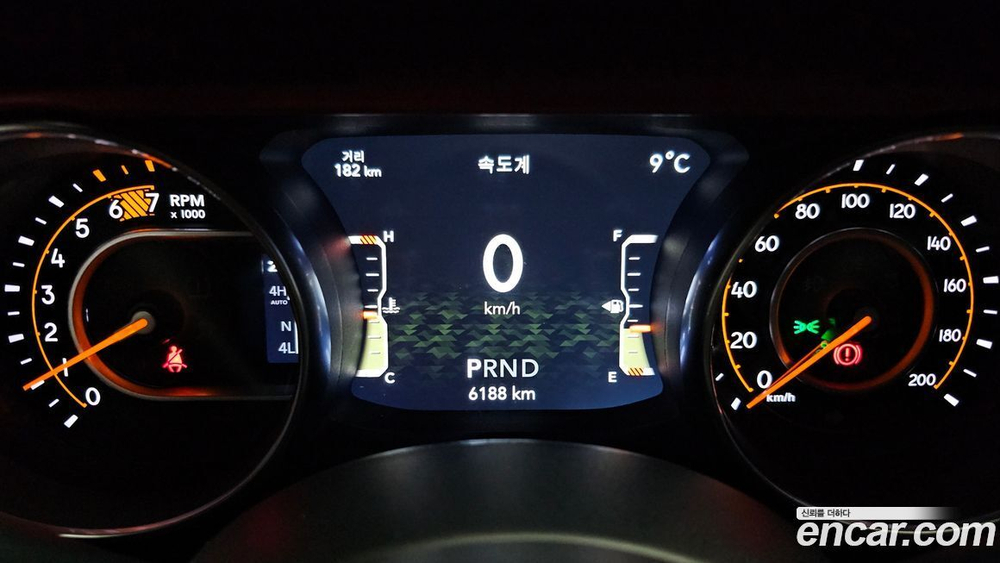 Jeep Wrangler (JL) 2.0 Rubicon 4 даери (06.2023)