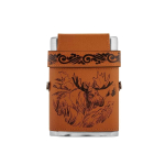 Фляжка Guotai Лось (фляжка 240мл + 3 стопки + ремешок) (PBP-8)