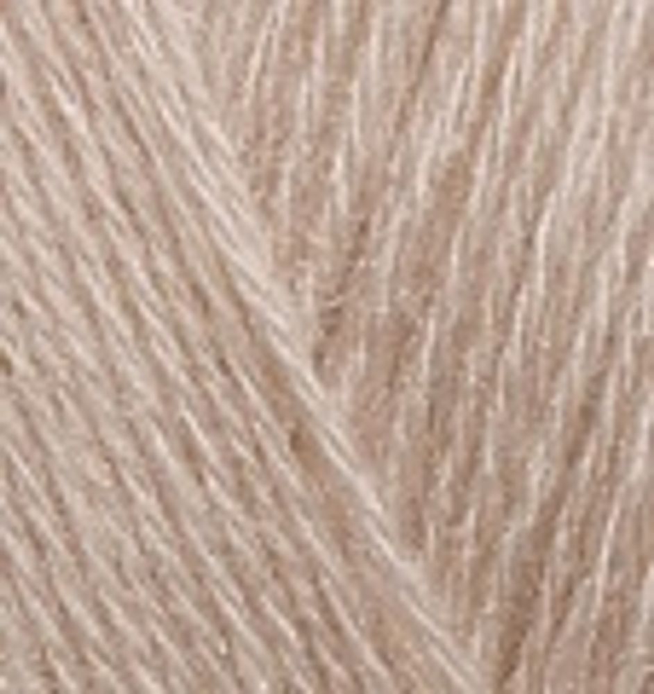 Пряжа ALIZE &quot;Angora Gold&quot; 506 молочно-бежевый