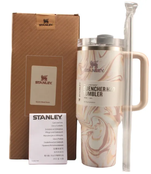 Termos \ Термос Stanley Tumbler with Handle and Straw 1.18 L