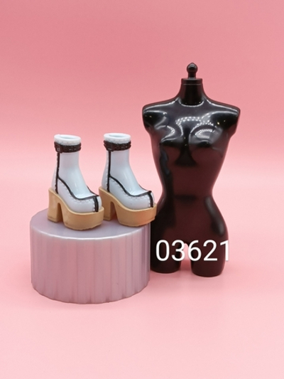 Обувь для куклы Барби винтаж ботинки My Scene 03621