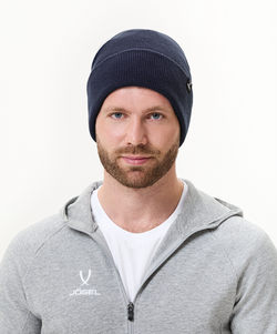 Шапка ESSENTIAL High Beanie, темно-синий