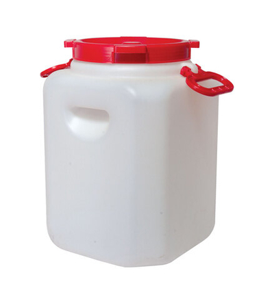 Канистра-бочка ПМ 30л М447 с навесн ручк (горл 215мм) Альтерн(4)