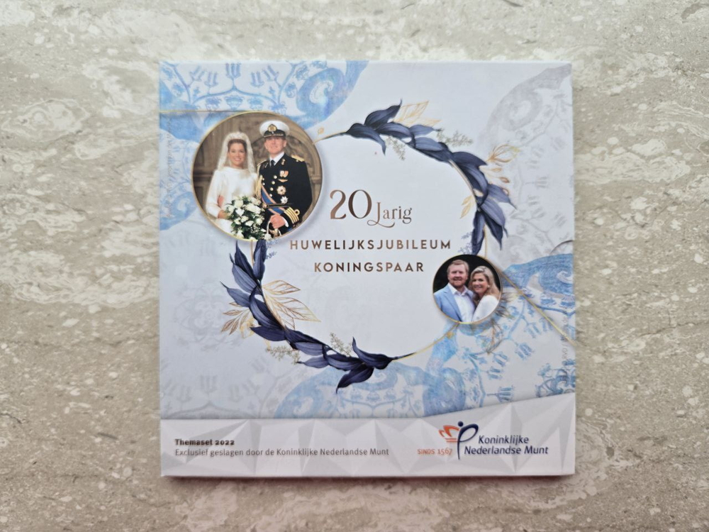 Netherlands 2022 BU Theme Set – 20 Years of Marriage: King Willem-Alexander & Queen Máxima