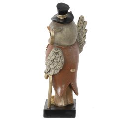 GAEM Фигурка декоративная "Сова", L10 W8,5 H21,5 см