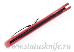 Нож Spyderco Goddard Red FRN 4V Blade Exclusive C16FPRDBKфотография - 7