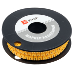 Маркер кабельный 6,0 мм2 "3" (350 шт.) (ЕС-3) EKF PROxima (200.00 шт.)