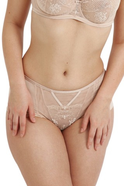 VENETIA BEIGE Трусы высокие SUBTILLE