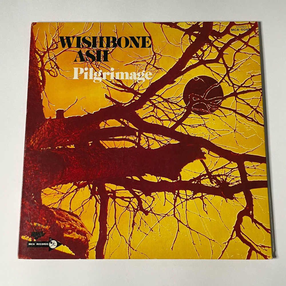 Винтажная виниловая пластинка LP Wishbone Ash Pilgrimage (Japan 1972) (No Obi) Jail Bait