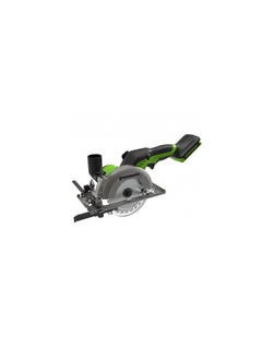 Пилa дисковaя GreenWorks G24MCS Циркулярная мини пила аккумуляторная, 24V, бесщеточная, без АКБ и ЗУ [1501207]