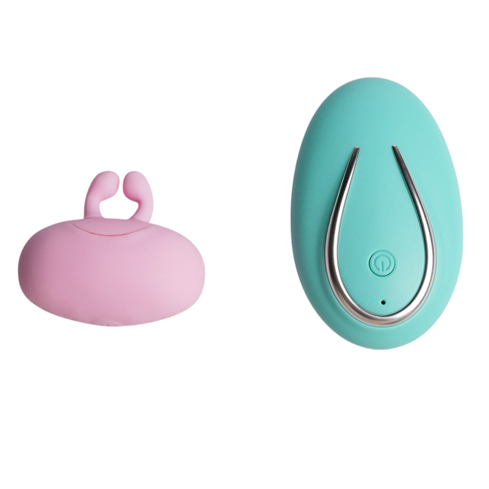 Розовый вибростимулятор для орального секса Youvic DF958 Pink