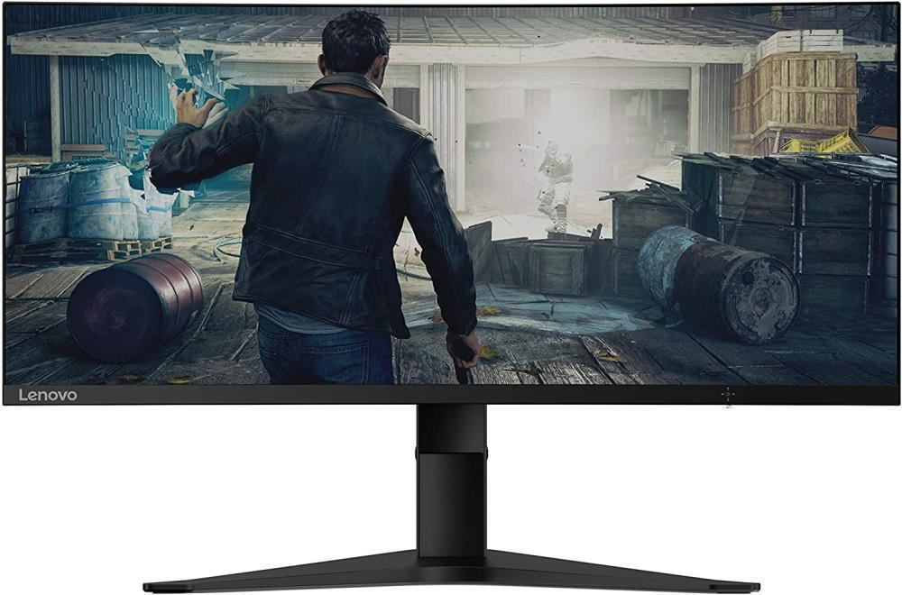 Монитор Lenovo 34;; G34w-10 3440x1440 VA WLED 144Гц 4ms FreeSync HDMI DisplayPort 66A1GACBEU