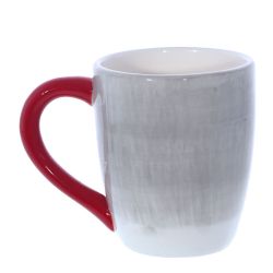 GAEM Кружка "Лесные снеговики",, 450 мл, L13 W9 H10,5 см