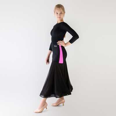 U-ST 6-01-01 | Тренировочная юбка для стандарта. | Vasileva Dance