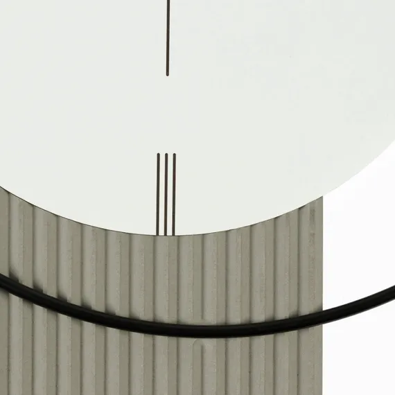 Часы настенные Clairita, 52 см