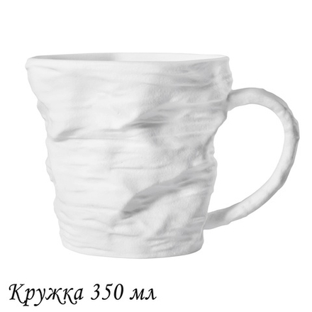 Lenardi 135-074 Кружка 350 мл ЭФИОПИЯ в под.уп.(х24)Фарфор